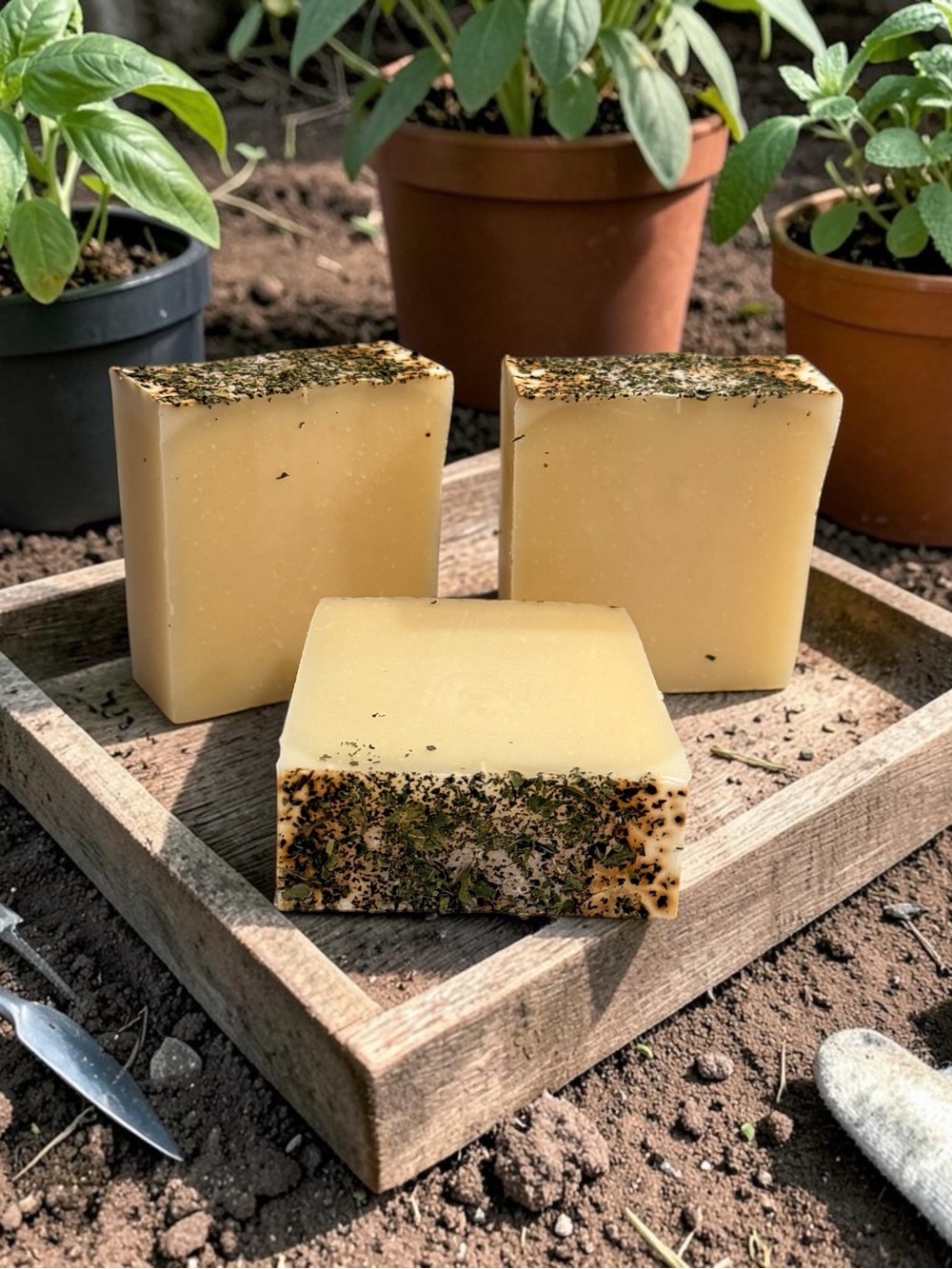 Orchid & Vine Tallow & Rice Oil Soap Skin Nutrition 1 Bar - Picture 3 of 4